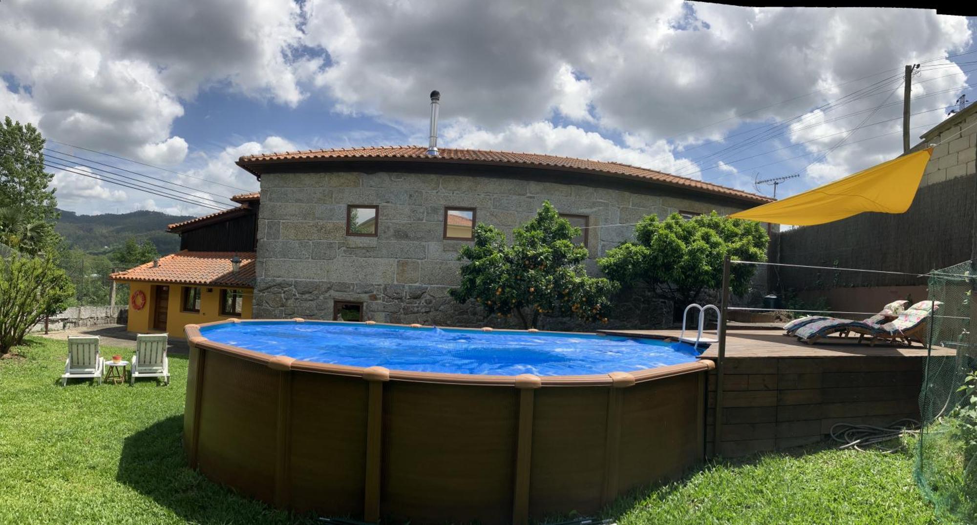 Bergui Guesthouse - Em Guimaraes Desde 2017 Exteriér fotografie